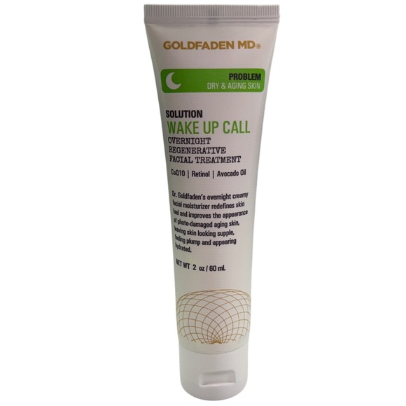 Goldfaden MD Wake‎ Up Call Overnight Facial Treatment Retinol Avocado Oil - Picture 1 of 3